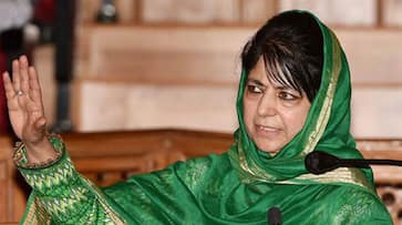 Mehbooba Mufti would rather agree with terror-sponsor Pakistanis than 'war mongering' Indians on IAF strike on Balakot