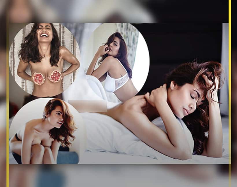 Esha Gupta on her nude pictures: Man's manhood is challenged if a woman goes bold