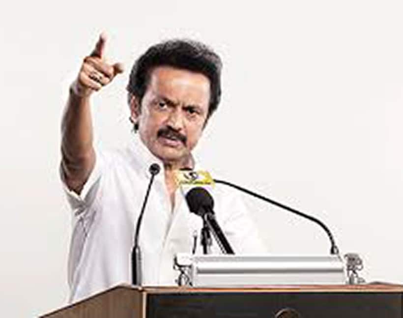 Stalin raises questions on bribe video, decides to approach Governor after staging a walkout
