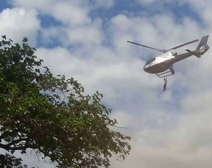 Video Before Copter Crash: কীভাবে ভেঙে পড়ল বিপিন রাওয়াতের কপ্টার, দেখুন ভিডিও