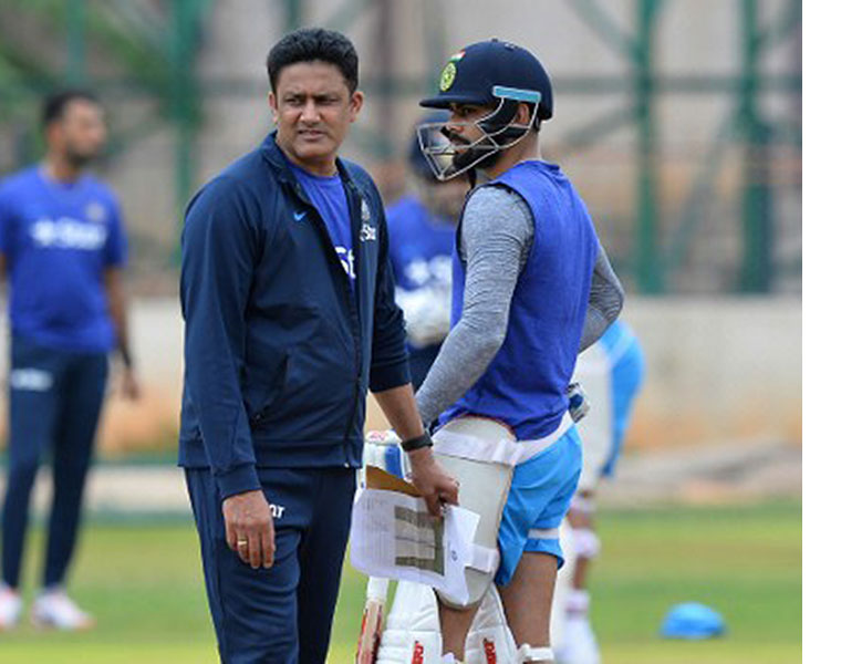 Cricketer Anil kumble picks Greatest test team India who played after 1990