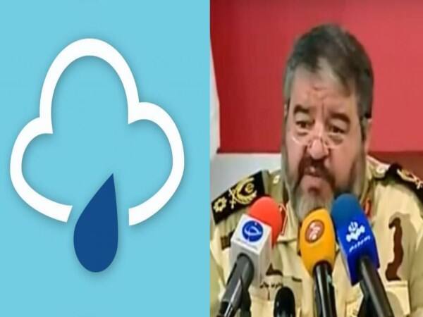 Iranian general blames water woes on Israeli 'cloud theft'