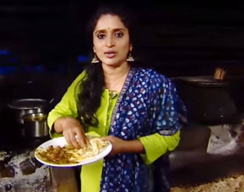 Surabhi Lakshmi explains on eating beef during Onam