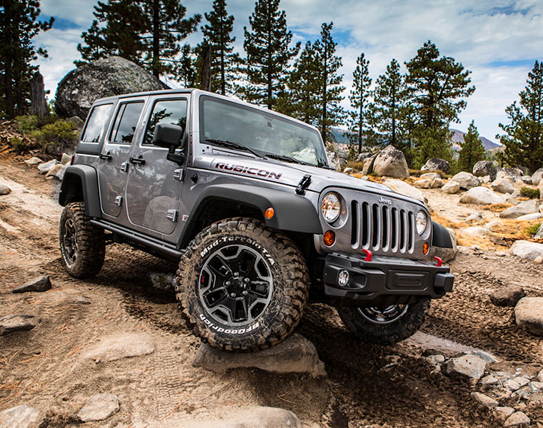 New Jeep Wrangler SUV 3 and 5 door variants spied on Mumbai