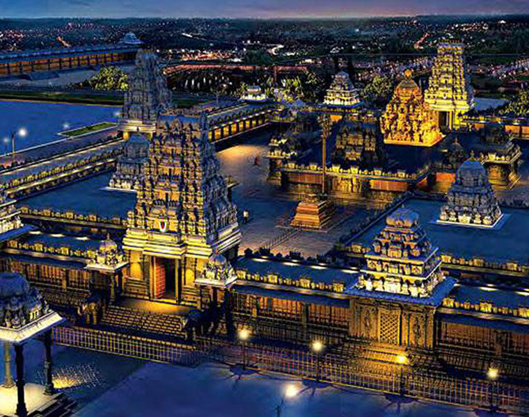 Yadadri and Bhadradri temple darshan starts from june 8