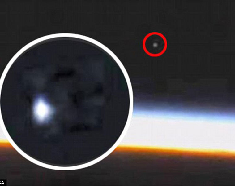 NASA Shuts Down Live Space Station Feed As 'Mysterious UFO Enters Earth's Atmosphere