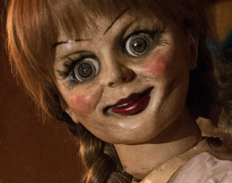 Annabelle the possessed doll now returns to haunt you