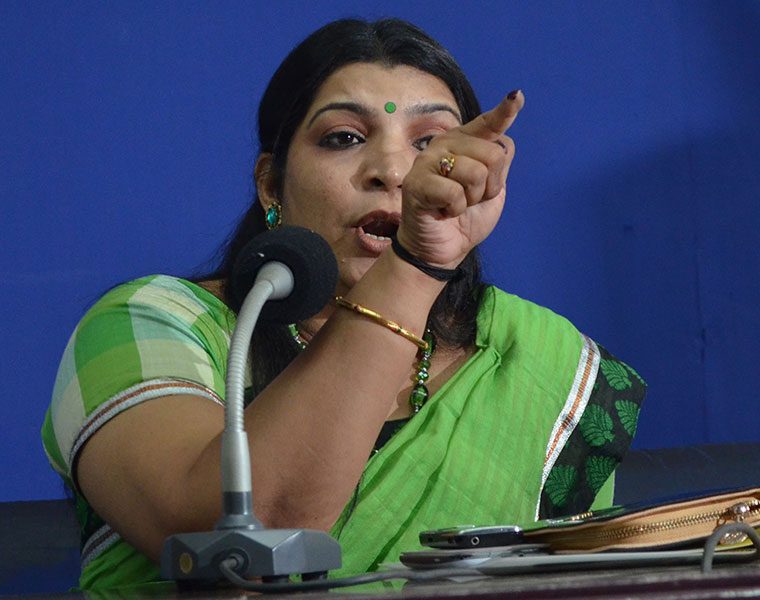 Solar Scam Saritha letters denied allegation of sexual harassment