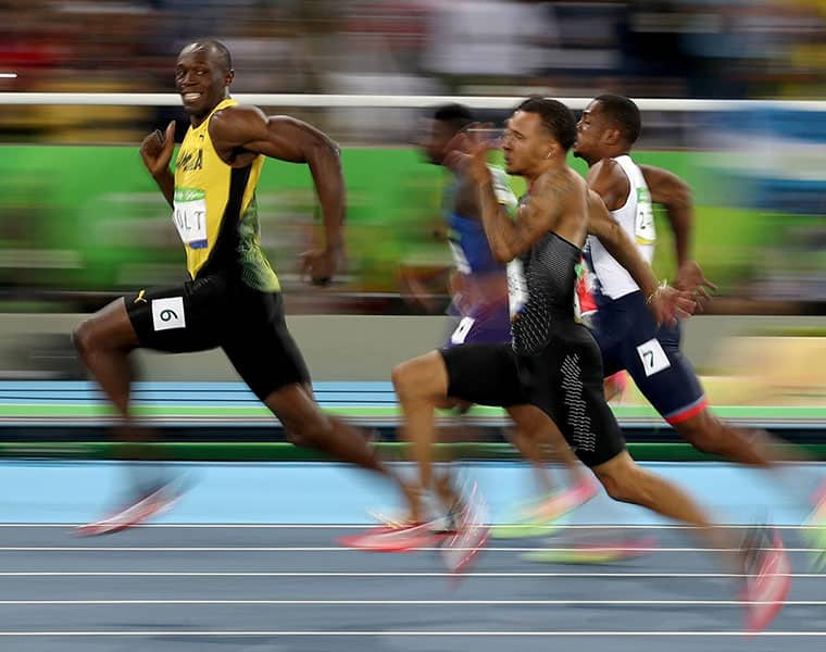 Usain Bolt's Version Of "Social Distancing" Is A Rage On Twitter