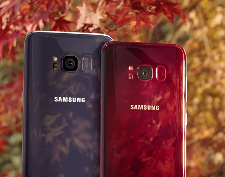 Samsung officially launches Burgundy Red Galaxy S8