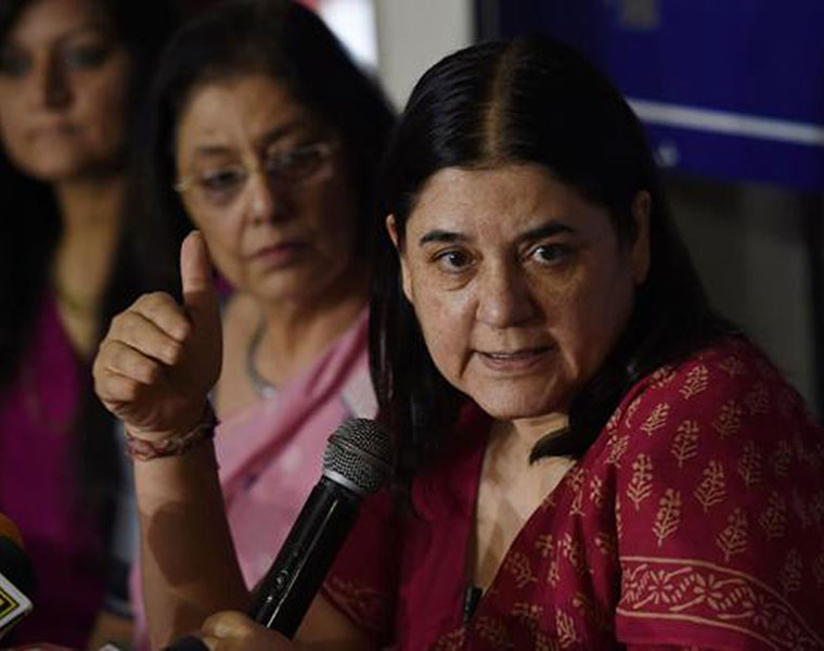 Maneka Gandhi to take actions against those trolling against women