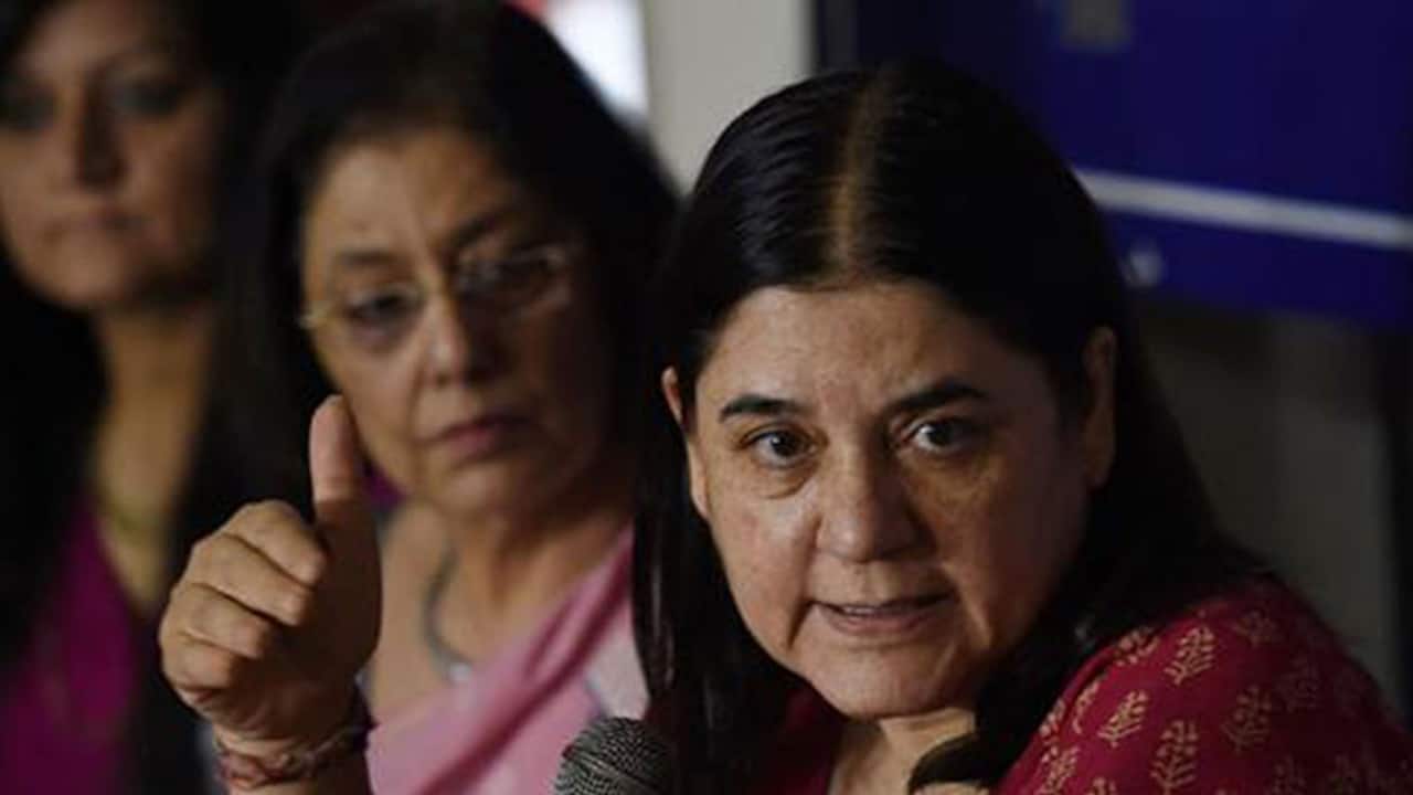 Union Minister Maneka Gandhi wants stringent laws for keeping elephants in temples
