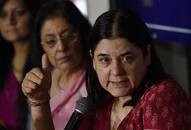 #MeToo Maneka Gandhi public hearing sexual harassment crime against women