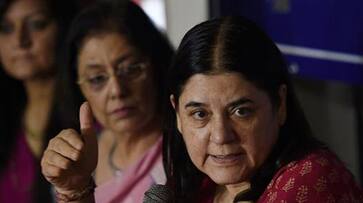 #MeToo Maneka Gandhi public hearing sexual harassment crime against women