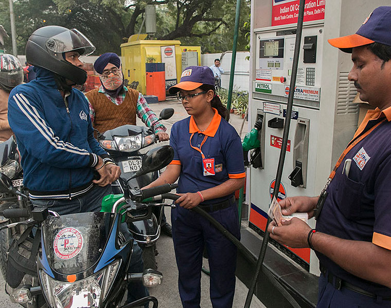 No Petrol bikers if You not getting down bike