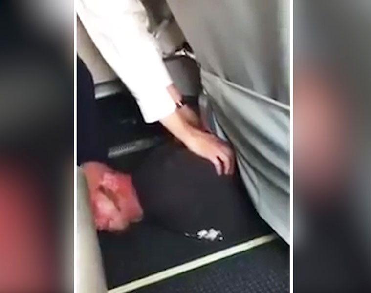 Airline pilot tackles drunk, misbehaving passenger