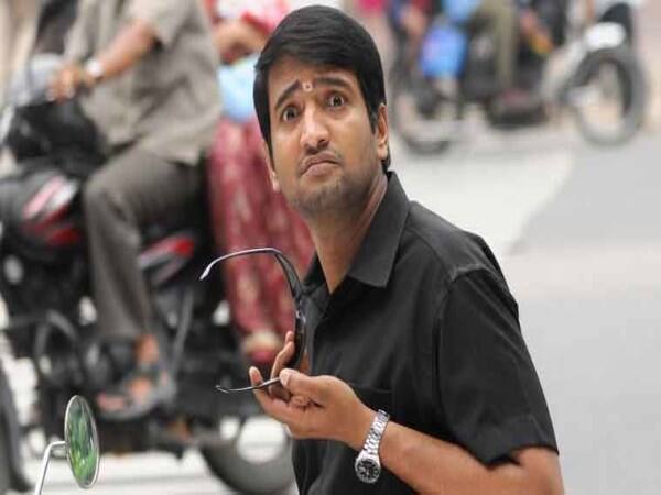 santhanam fight video