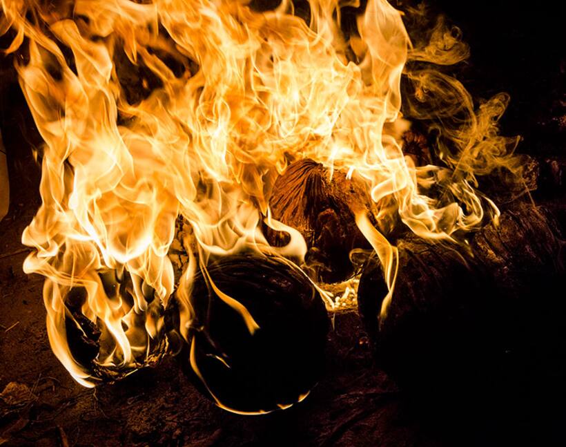 TRS worker attempts suicide in front of minister, tries self immolation