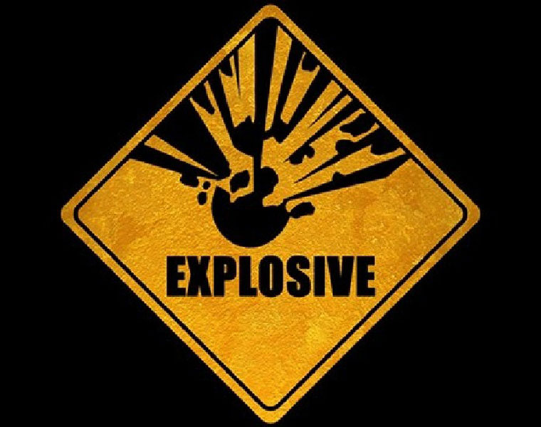 Huge haul explosives seized malappuram 2 arrested