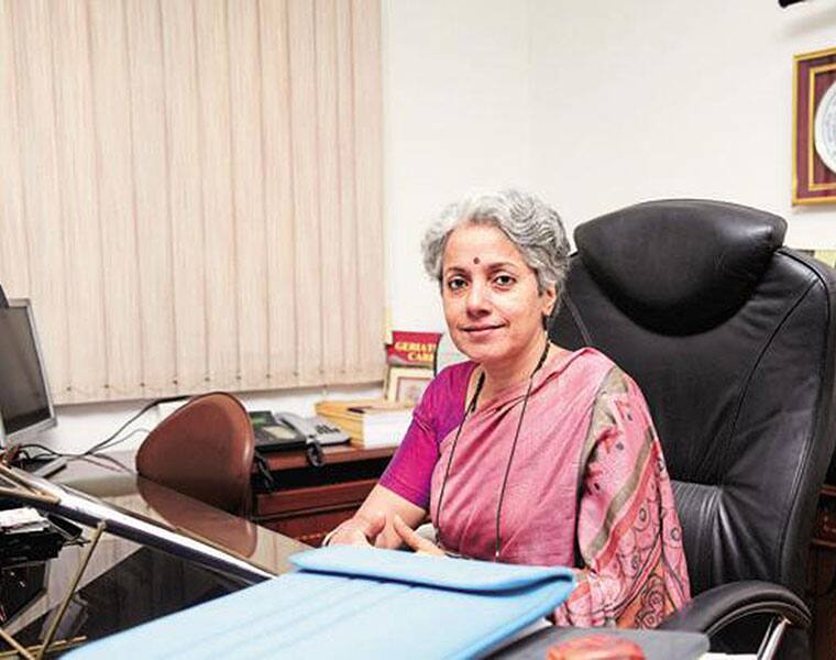 Dr Soumya Swaminathan
