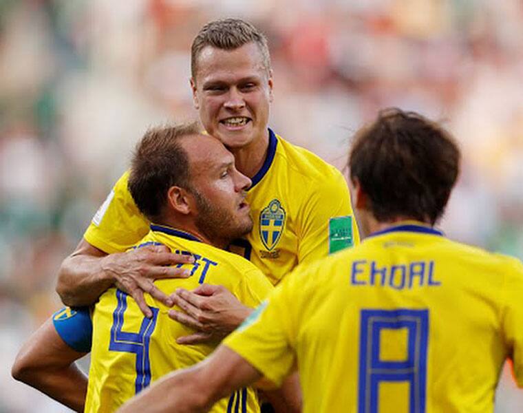 World Cup Football Sweden and Switzerland will be fighting today