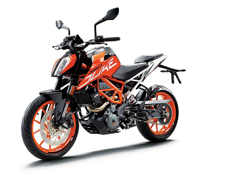 Bajaj and KTM plan to introduce made in India Duke 200 bik in North America