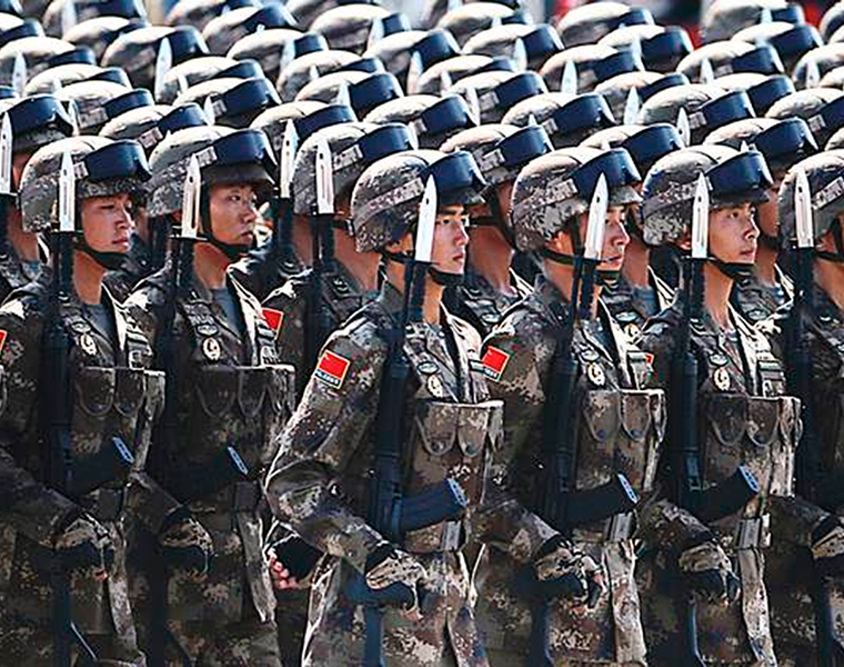 China Deploys  Military in Doklam