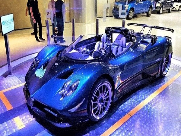 Zonda HP Barchetta: Meet the world's most expensive car