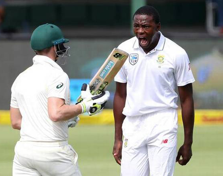 SL vs SA Rabada Breaks Harbhajan Singh World Record