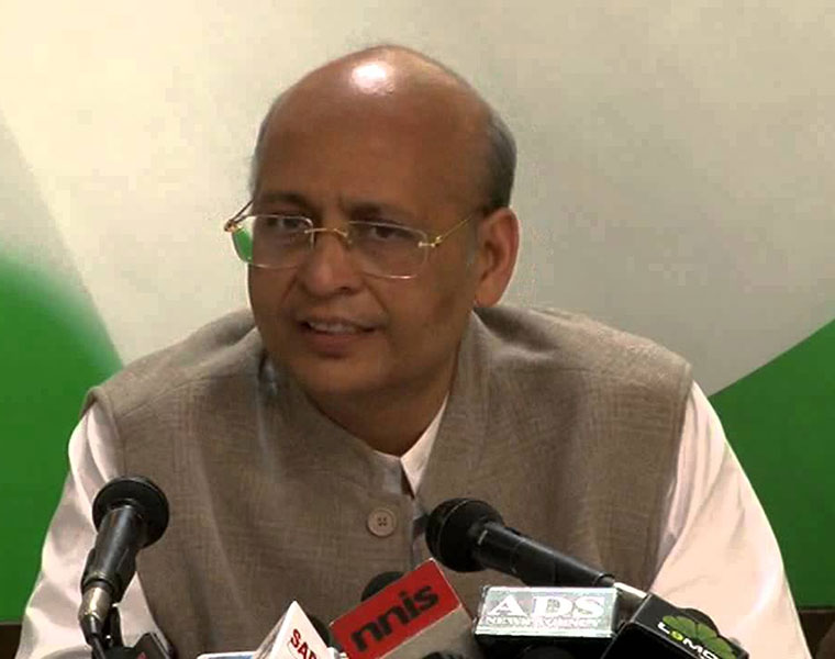 pawar ji..tussi great ho: abhishek manu singhvi on maharashtra government formation