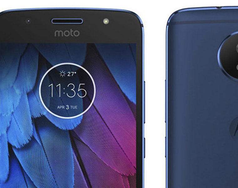 Moto G5S Midnight Blue Variant Launched in India