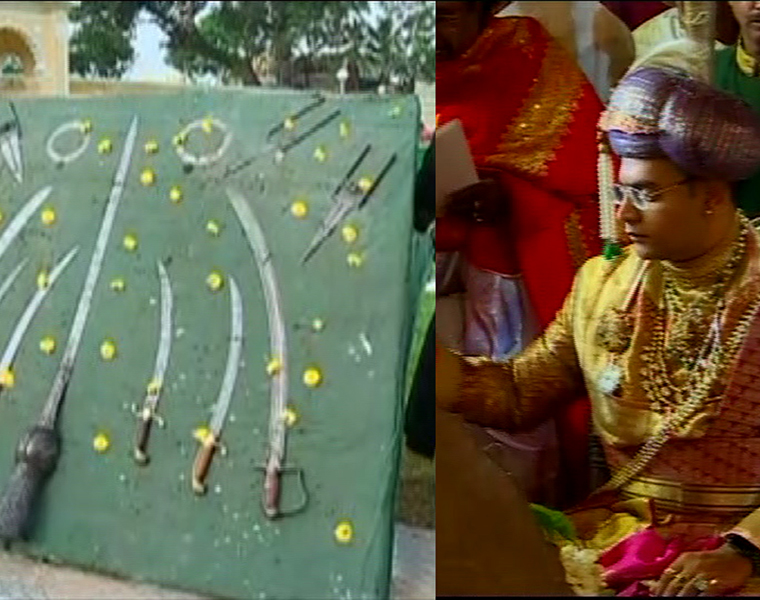 Ayudha Pooja in mysore palace