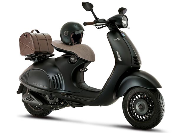 Vespa and aprilia introduced ABS technology before the dead line