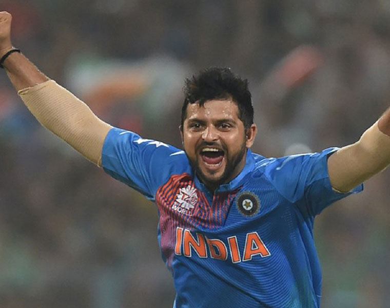 suresh raina may miss the first odi