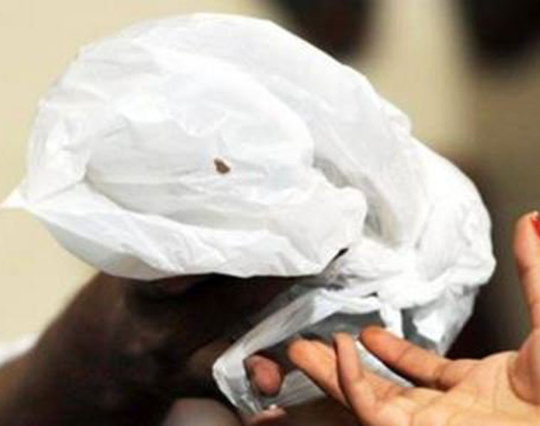 Couple uses plastic bag instead of a condom ends up in hospital