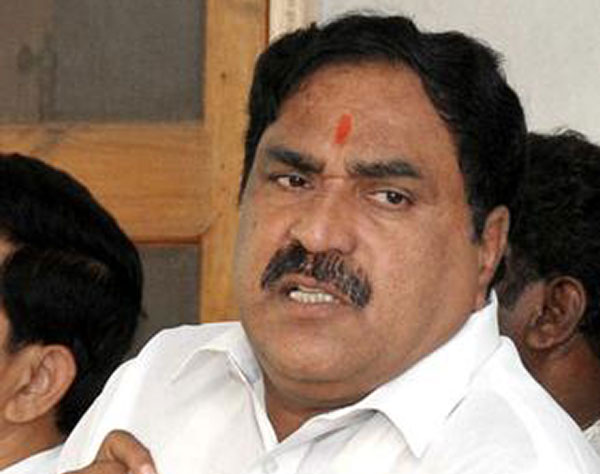 telangana minister yerrabelli dayakar counter on  etela rajender comments