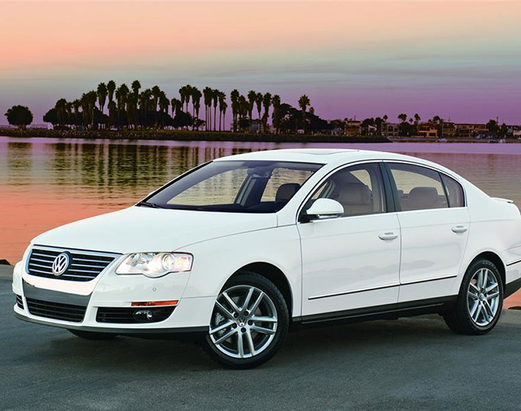 Volkswagen Launches Passat With Connect App