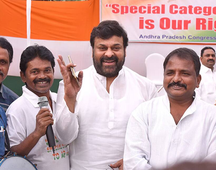 Megastar Chiranjeevi backs Kapu agitation