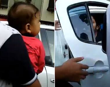 The video of a mother and child being towed away in a car in Mumbai turns out to be a hoax
