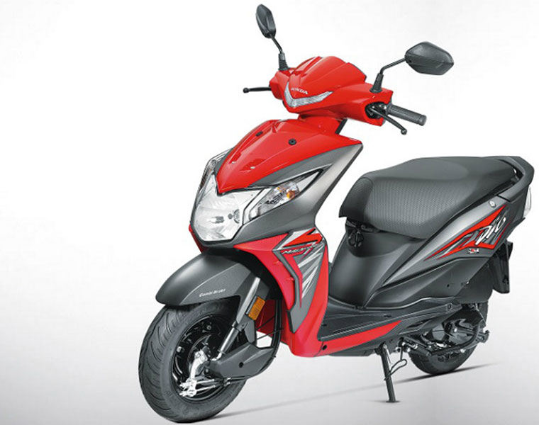 Honda dio Scooter Crosses 30 Lakh record Sales after activa