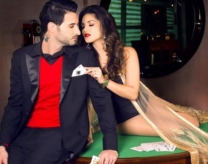 Sunny Leone and husband Daniel Weber go nude for their new PETA campaign!