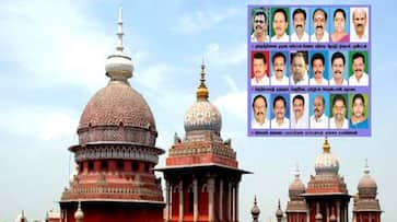 Tamil Nadu disqualification of MLAs TTV Dhinakaran AIADMK DMK status quo byelection