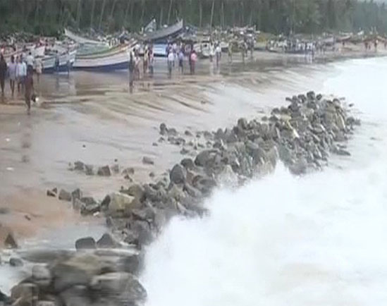 Kerala govt issues fresh cyclone alert depression likely intensify