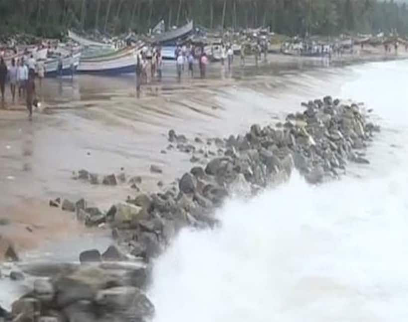 Kerala govt issues fresh cyclone alert as depression likely to intensify