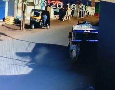 Caught on Cam: Water truck  rams into auto, what happens next will disgust you