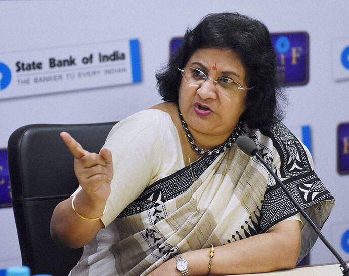 SBI की पूर्व चेयरमैन ने कहा, म्यूचुअल फंड, NBFC की लिक्विडिटी के लिए उपाय की जरूरत