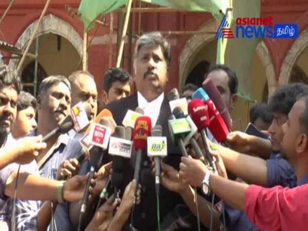 raja senthurpandian explains sasikala reply in arumugasamy commission