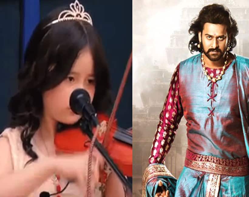 Video: A group of Indonesian singers performed on Baahubali song