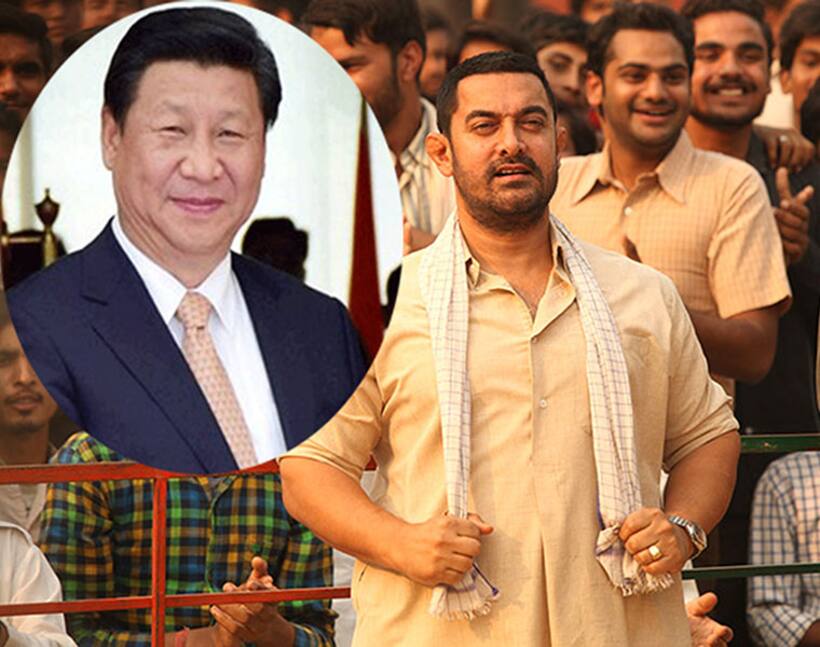 This is what Chinese President Xi tells Modi after watching Dangal