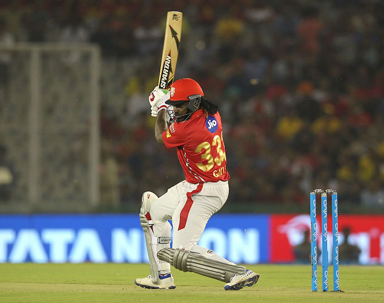 ipl 2019 watch Chris Gayle mass entry to 12th edition